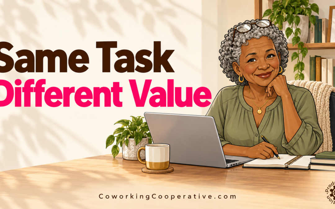 Same Task, Different Value