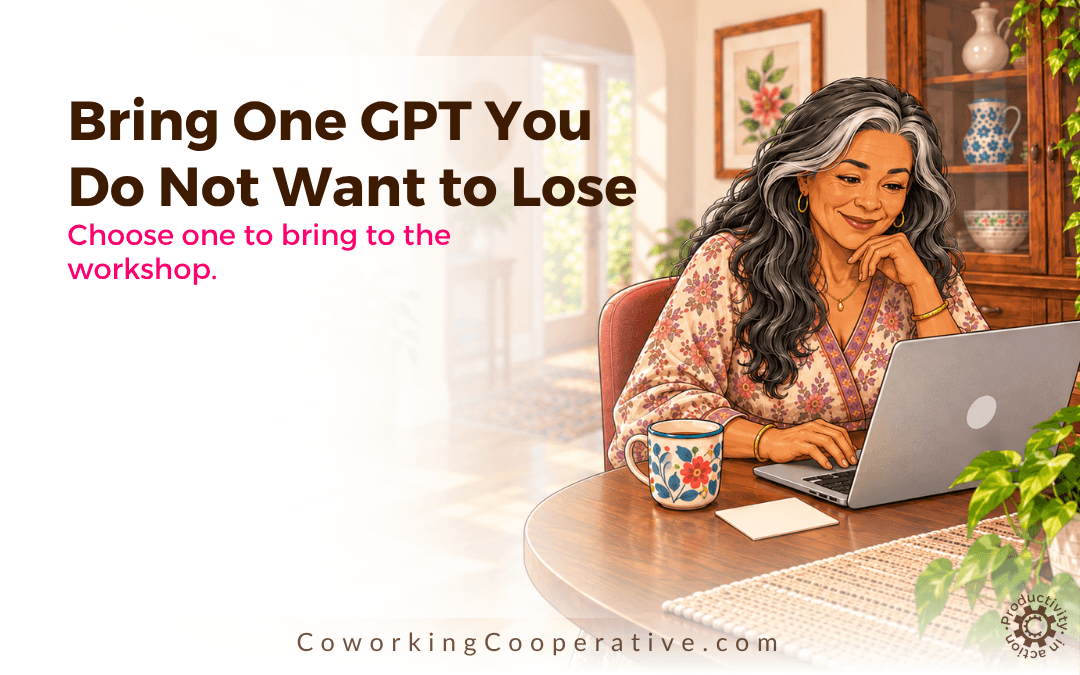 Bring One GPT You Don’t Want to Lose